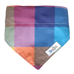 Coleira Bandana -Squares - comprar online