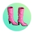 Bota Pink