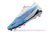 Chuteira Nike Phantom Gx Elite Fg Blast Campo Azul/Branca - comprar online