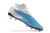 Chuteira Nike Phantom Gx Elite DF FG Blast Campo Azul/Branca - BootStore Artigos Esportivos