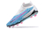 Chuteira Nike Phantom Gx Elite DF FG Blast Campo Azul/Branca - comprar online