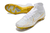 Chuteira Nike Air Zoom Superfly 9 FG Elite Campo - Branca/Dourada - BootStore Artigos Esportivos