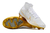 Chuteira Nike Air Zoom Superfly 9 FG Elite Campo - Branca/Dourada - loja online