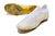 Chuteira Nike Air Zoom Mercurial Vapor 15 Elite FG Campo - Branco/Dourada - loja online
