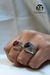 Anillo sello con Cubic