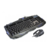 Teclado e Mouse Gamer Com Hotkeys Multimidia LED Azul Multilase - comprar online