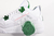 Nike Air Jordan 4 Retro 'Green Metallic' - loja online