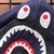 Moletom BAPE "Color Camo Shark" Full Zip Hoodie