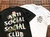 Camiseta Anti Social Club Rosas na internet