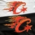 Camiseta Corteiz "Fire" - loja online