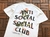 Camiseta Anti Social Club Rosas - loja online