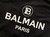 Camiseta Balmain Paris Basic - loja online