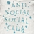 Camiseta Anti Social Club Bolha - loja online