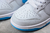 Imagem do Nike Dunk Low "Pure Platinum/Blue Lightning"