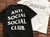 Camiseta Anti Social Club na internet