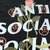 Camiseta Anti Social Club Rosas - comprar online