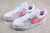 Nike Court Borough Low 2 SE GS White Pink Foam - comprar online