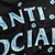 Camiseta Anti Social Club Bolha - comprar online