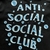 Camiseta Anti Social Club Bolha