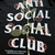 Camiseta Anti Social Club Rosas