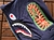 Imagem do Moletom BAPE "Color Camo Shark" Full Zip Hoodie