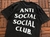 Camiseta Anti Social Club - loja online