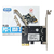 Placa PCI-E USB 3.0 Compatível com Windows e Linux Kernel