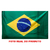 Bandeira do Brasil Poliester 150x90cm - comprar online