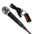 Microfone Profissional 2em1 Wireless Fio 2.5M - comprar online