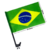 Bandeira do Brasil C/ Suporte Para Carro - comprar online