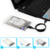 Case Para Hd Externo Transparente Notebook Sata 2.5 Usb 3.0 - lojaraguavariedades