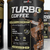 Turbo Coffee Hipervita Suplemento 220g Cafe Foco Energia e Concentraçao Fórmula Premium - lojaraguavariedades