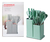 Kit Utensilios 19 pcs Silicone Kit Espatula e Facas Silicone Cozinha - loja online