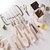 Kit Utensilios 19 pcs Silicone Kit Espatula e Facas Silicone Cozinha na internet