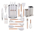 Kit Utensilios 19 pcs Silicone Kit Espatula e Facas Silicone Cozinha - loja online