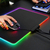 Mouse Pad Gamer LED De Borracha 350mm X 250mm