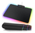 Mouse Pad Gamer LED De Borracha 350mm X 250mm - loja online