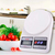 DAFUSHOP Balança Digital Cozinha Alta Precisão 10kg Dieta E Nutrição Peso Co - loja online