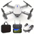 Dobrável Dual HD Camera Drone, Helicóptero RC, FPV, Avental de altura, E88Pro, - loja online