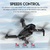 Dobrável Dual HD Camera Drone, Helicóptero RC, FPV, Avental de altura, E88Pro,