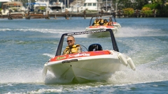 Amazing Jungle Tour Adventure Cancun Speed Boat w/ Snorkel