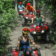 Extreme Day in Cancun: ATV's, Zip Lines, Cenote & Horse Ride (all inclusive) on internet