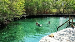 Full-Day Holbox Plus Tour w/ Cenote & Lunch