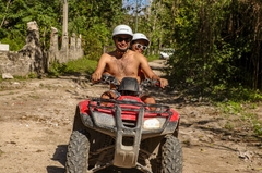 Image of Extreme Day in Cancun: ATV's, Zip Lines, Cenote & Horse Ride (all inclusive)