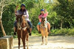 Image of Extreme Day in Cancun: ATV's, Zip Lines, Cenote & Horse Ride (all inclusive)