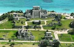 Full-Day 4x1: Tulum, Cobá, Cenote & Playa del Carmen - Club VC Travel