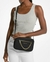 Bolsa Crossbody jet set saffiano preta com corrente dourada - MICHAEL KORS - Bee Bellini Beauty