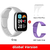 Xiaomi-Redmi Watch 3 Active display LCD, freqüência cardíaca, sangue, - comprar online