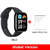 Xiaomi-Redmi Watch 3 Active display LCD, freqüência cardíaca, sangue,