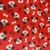 Nylon Dublado Estampado - Vermelho Dog Marrom 010